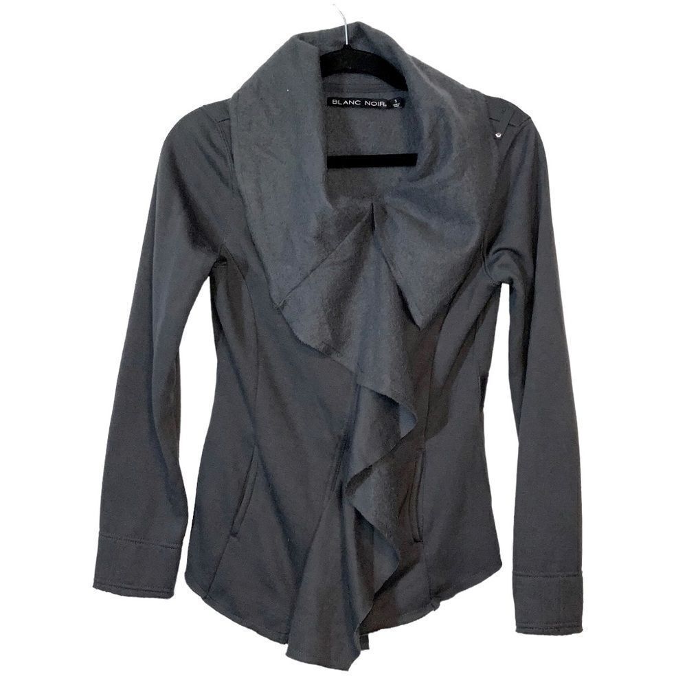 Blanc Noir Gray Jacket Small